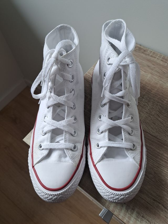 Converse all Star blancas