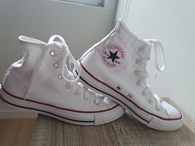 Converse all Star blancas