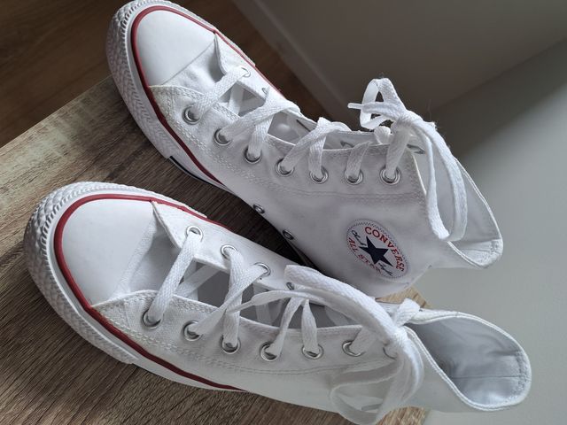Converse all Star blancas