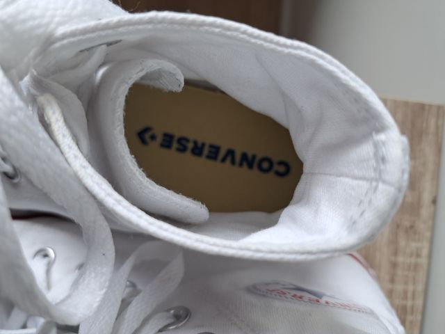 Converse all Star blancas