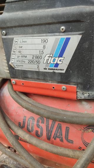 Compresor aire comprimido