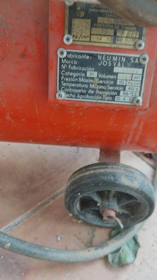 Compresor aire comprimido