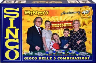 SINCO gioco di società (nuovo)