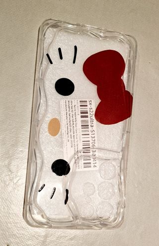 Hello Kitty Funda S22 ultra