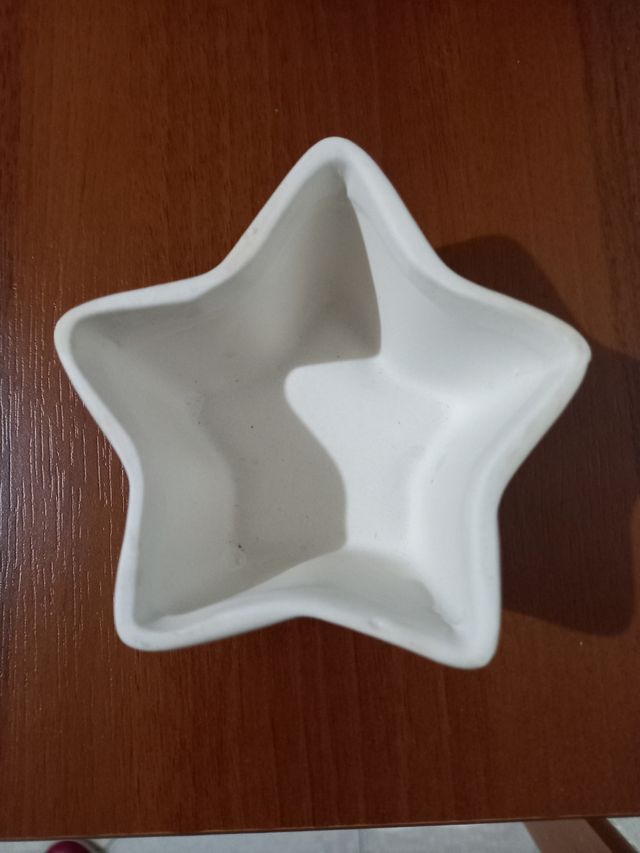 Portagioie/portaoggetti a stella angelo