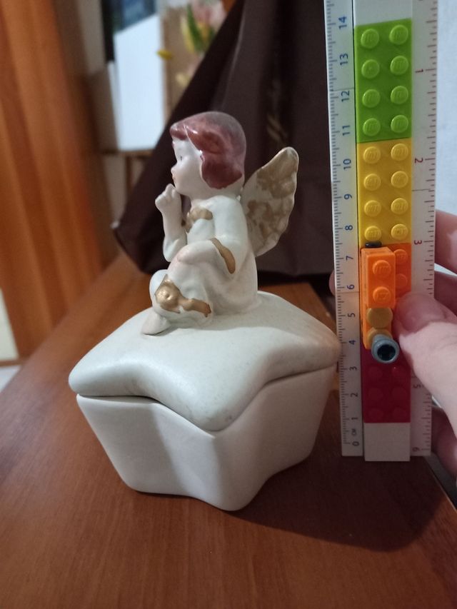 Portagioie/portaoggetti a stella angelo