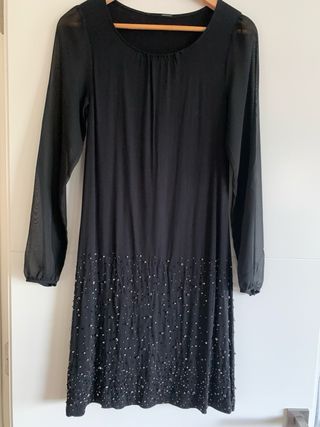 Vestido fiesta, fin de año, Armand Basi