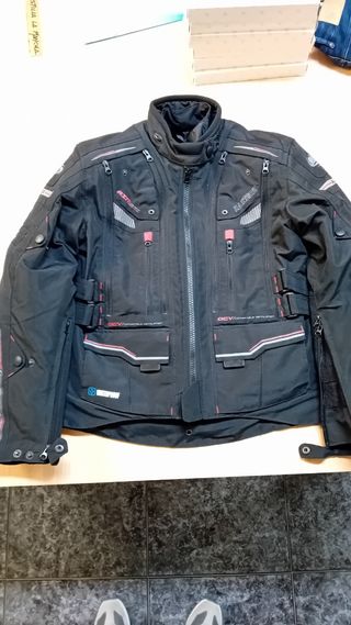 Chaqueta invierno moto mujer