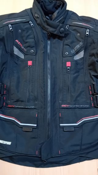 Chaqueta invierno moto mujer