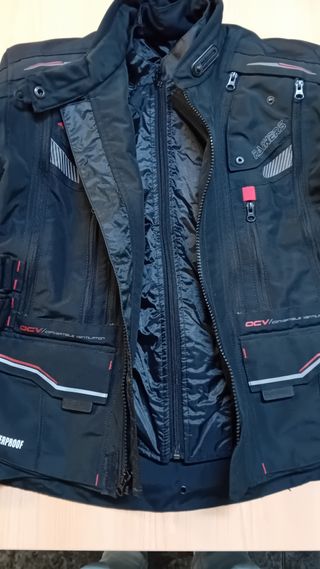 Chaqueta invierno moto mujer