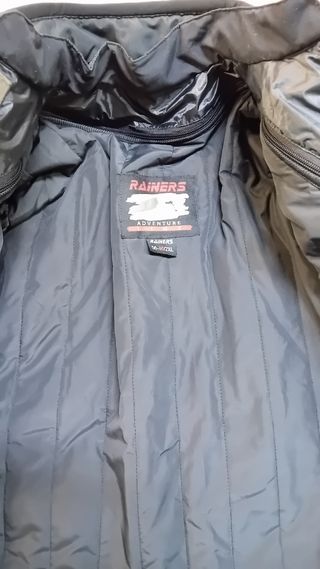 Chaqueta invierno moto mujer