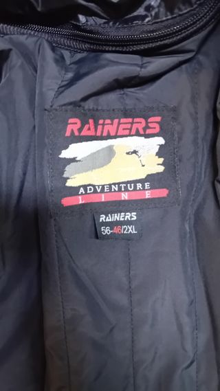 Chaqueta invierno moto mujer