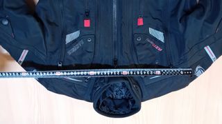 Chaqueta invierno moto mujer
