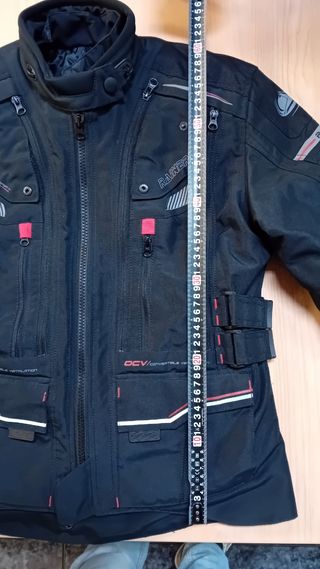 Chaqueta invierno moto mujer