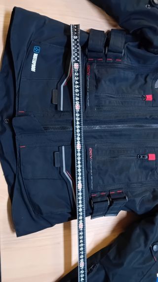 Chaqueta invierno moto mujer