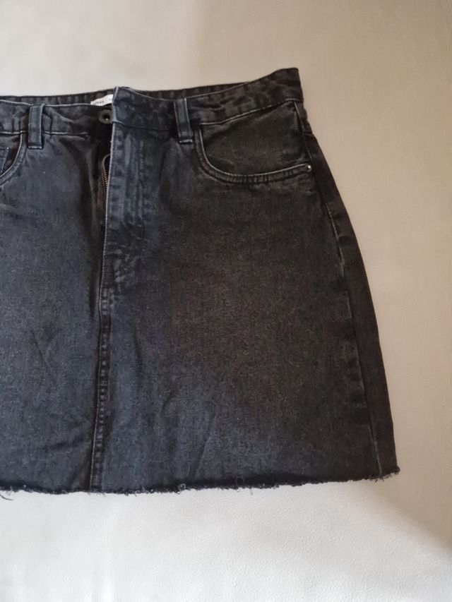 Falda vaquera