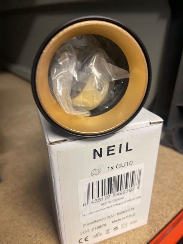 Focos decoración 2 und. 