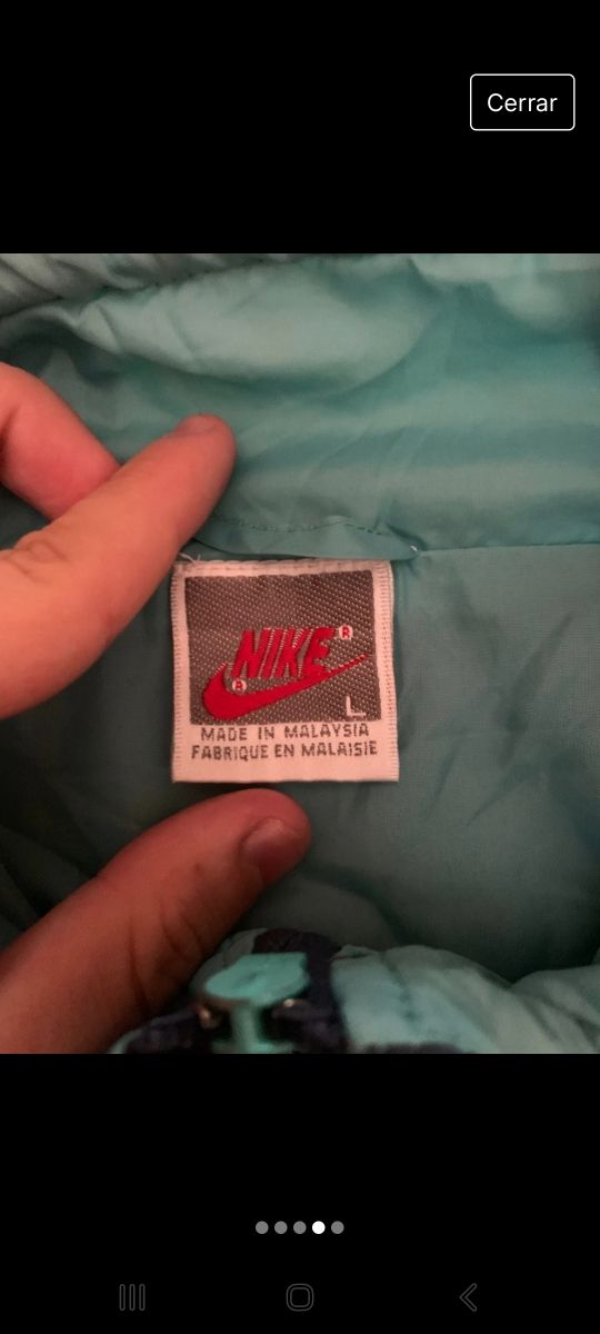 TrackJacket Nike Vintage 00s