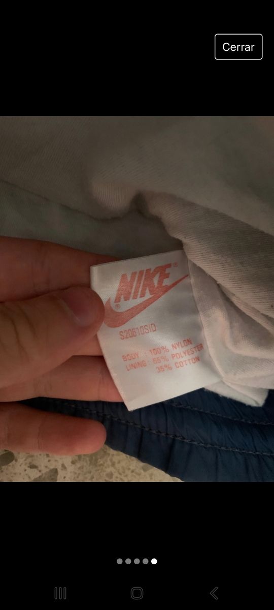 TrackJacket Nike Vintage 00s