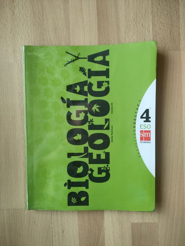 Biología y geología. 4 ESO. Conecta 2.0