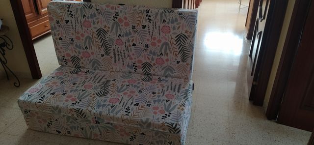 Colchón/sofá visco camping furgoneta