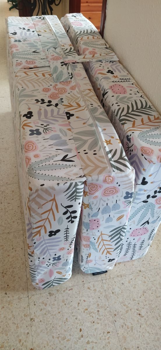 Colchón/sofá visco camping furgoneta