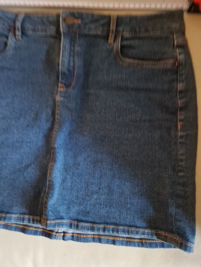 Falda vaquera 