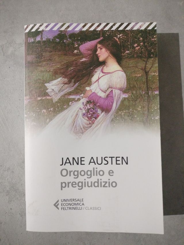 Orgoglio e pregiudizio (Italian Edition)