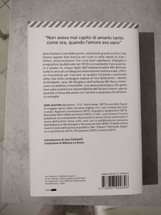 Orgoglio e pregiudizio (Italian Edition)