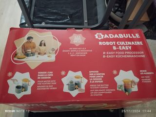 Robot cocina BadaBulle para bebes