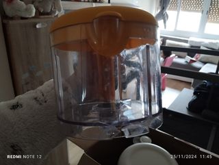 Robot cocina BadaBulle para bebes