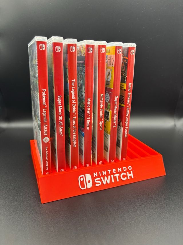 Soporte para juegos de Nintendo Switch | 10 juegos