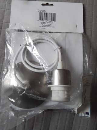 Cable para colgar lampa
