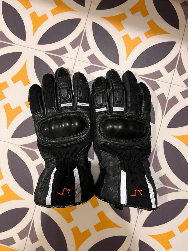 Guantes moto talla M 