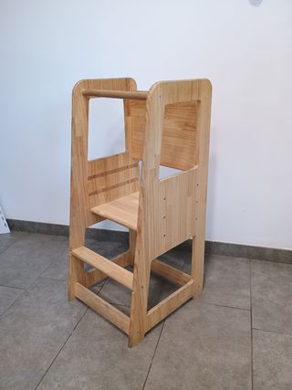 Trona torre aprendizaje tres alturas
