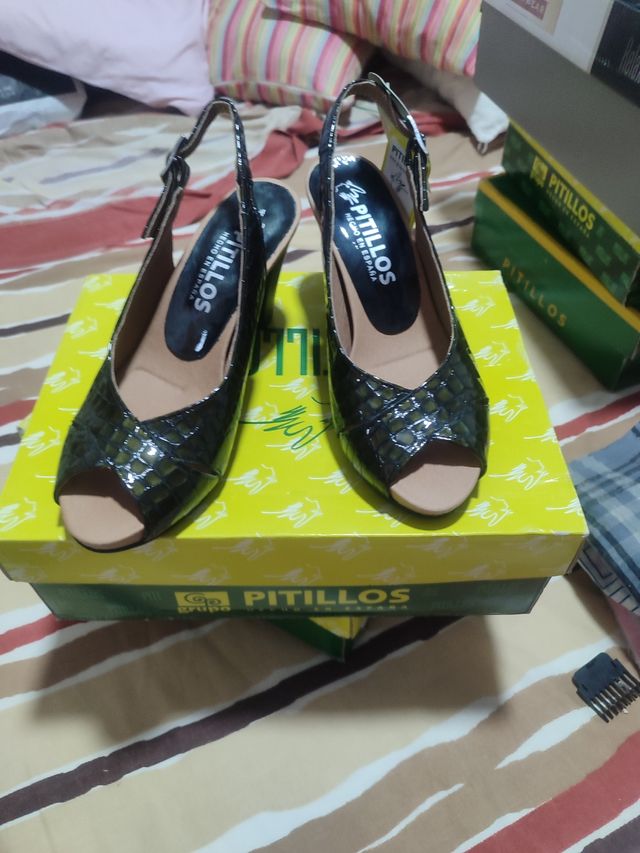 Zapato pitillo mujer