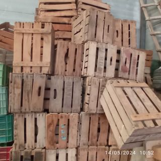 Cajas de madera antiguas 