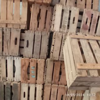 Cajas de madera antiguas 