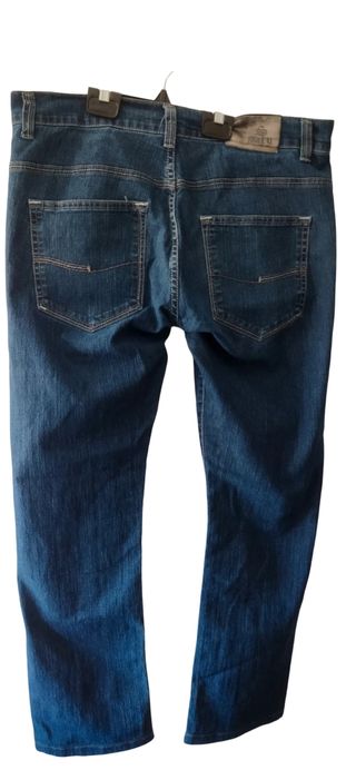 Pantalón vaquero mujer azul marino