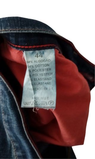 Pantalón vaquero mujer azul marino