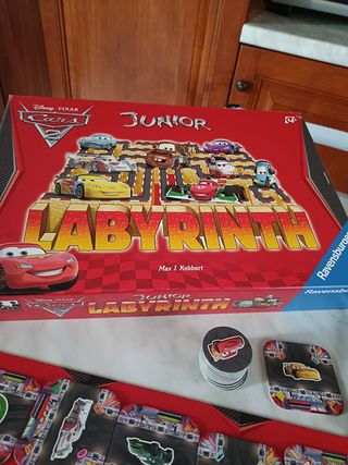 Labirinto cars2 Ravensburger