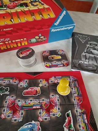 Labirinto cars2 Ravensburger