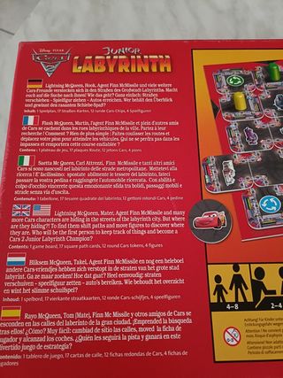 Labirinto cars2 Ravensburger