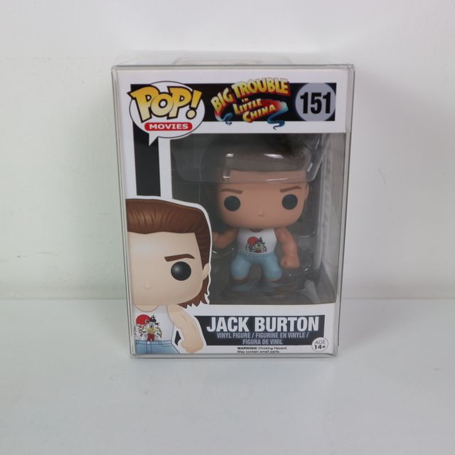 FUNKO BIG TROUBLE IN LITTLE CHINA 151 JACK BURTON