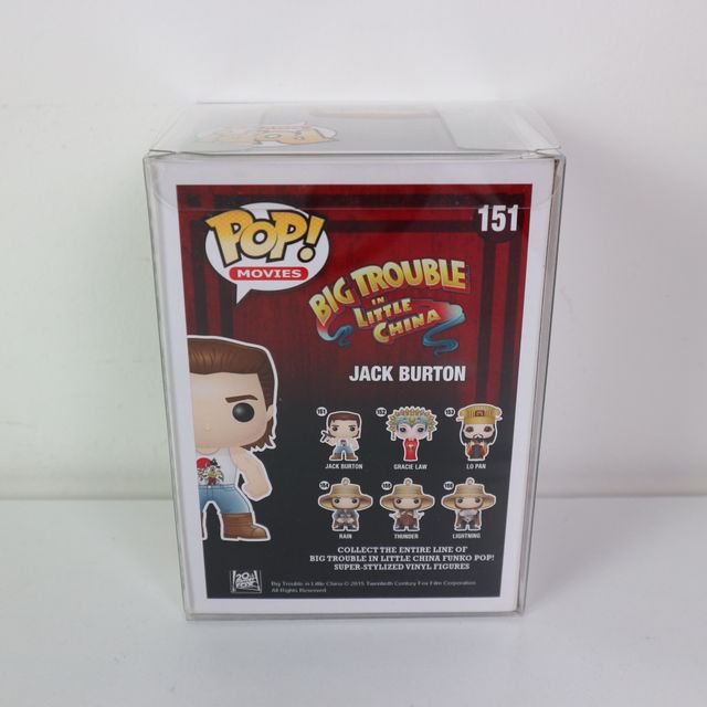 FUNKO BIG TROUBLE IN LITTLE CHINA 151 JACK BURTON