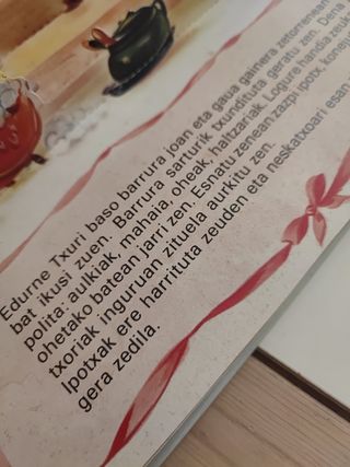 Cuento pop Up Edurne zuri