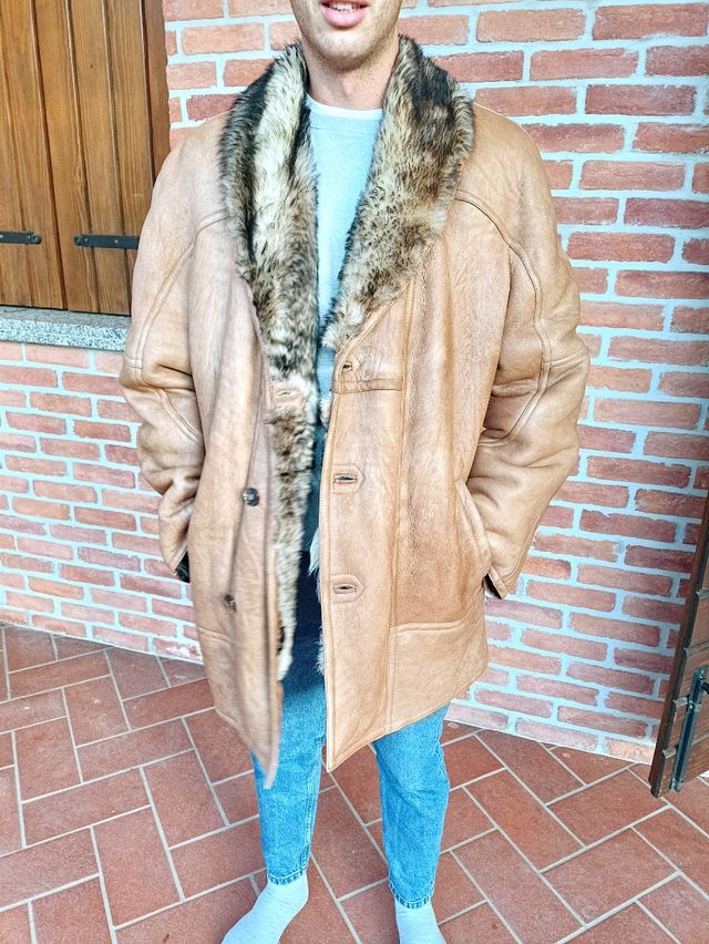 Montone Shearling uomo XXL