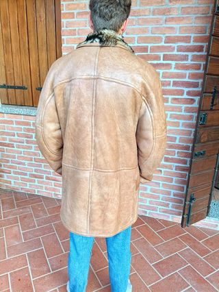 Montone Shearling uomo XXL