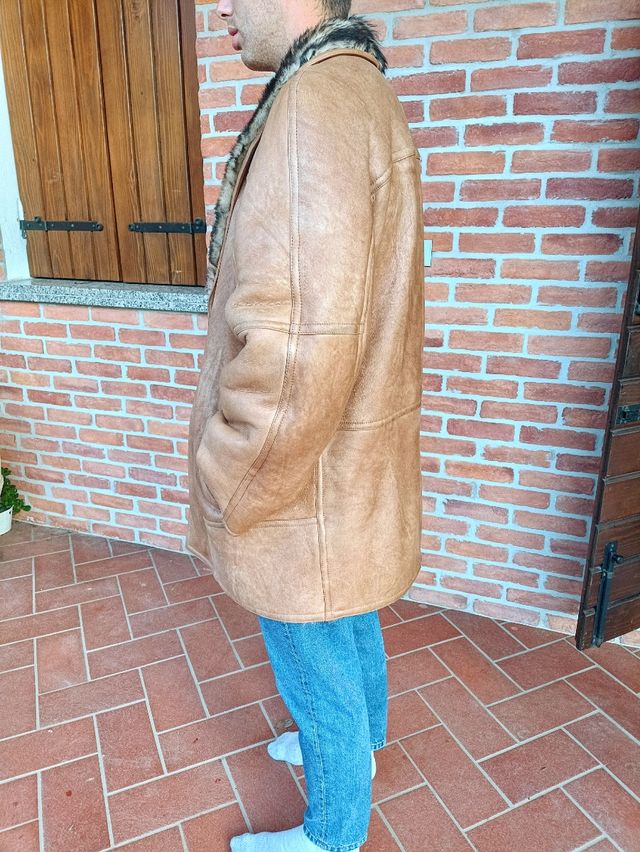 Montone Shearling uomo XXL