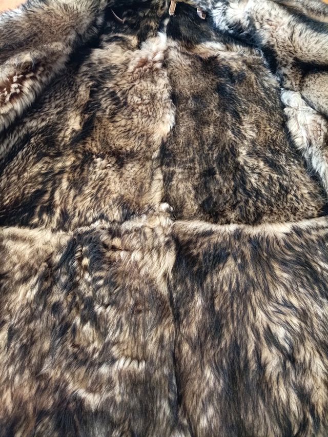 Montone Shearling uomo XXL